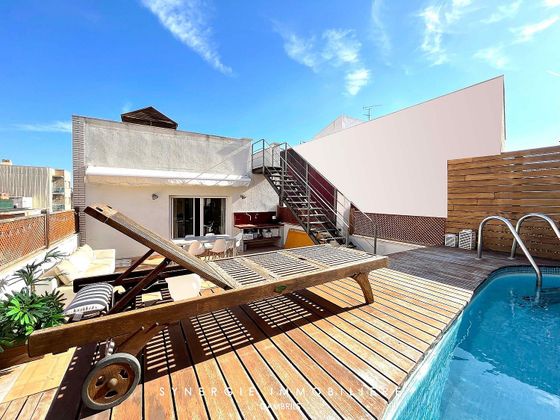 Foto 1 de Ático en venta en Port - Horta de Santa María de 3 habitaciones con terraza y piscina
