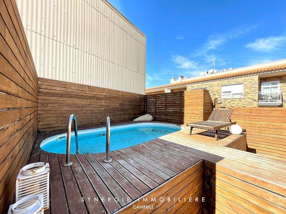 Foto 2 de Ático en venta en Port - Horta de Santa María de 3 habitaciones con terraza y piscina