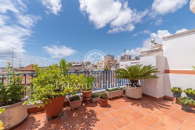 Foto 1 de Àtic en venda a calle D'europa de 2 habitacions amb terrassa i balcó