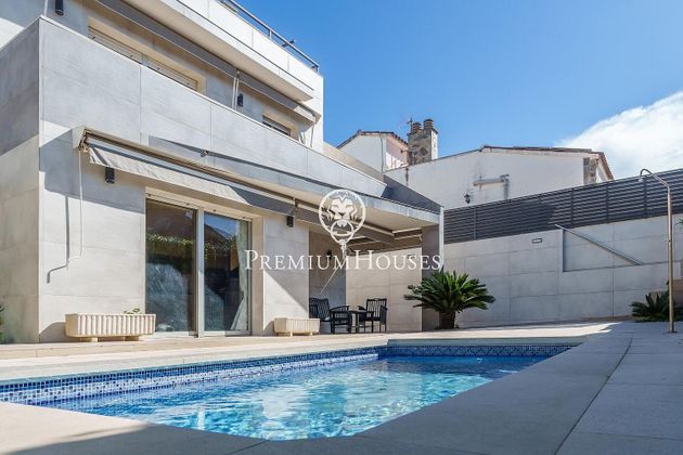 Foto 1 de Xalet en venda a La Collada - Sis Camins - Fondo Somella - Santa Maria de 5 habitacions amb terrassa i piscina