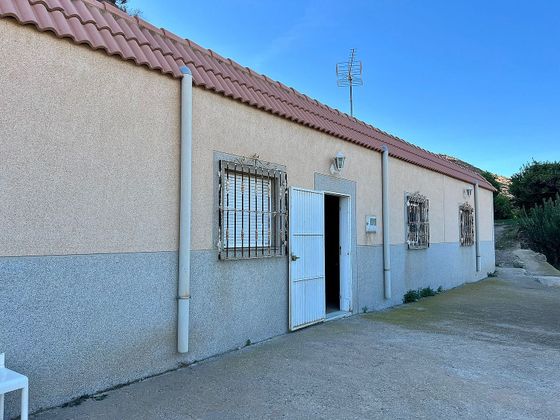Foto 1 de Casa rural en venda a calle Paraje Jalvo de 3 habitacions amb terrassa i jardí