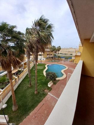 Foto 2 de Venta de piso en El Sabinar – Urbanizaciones – Las Marinas – Playa Serena de 2 habitaciones con terraza y piscina