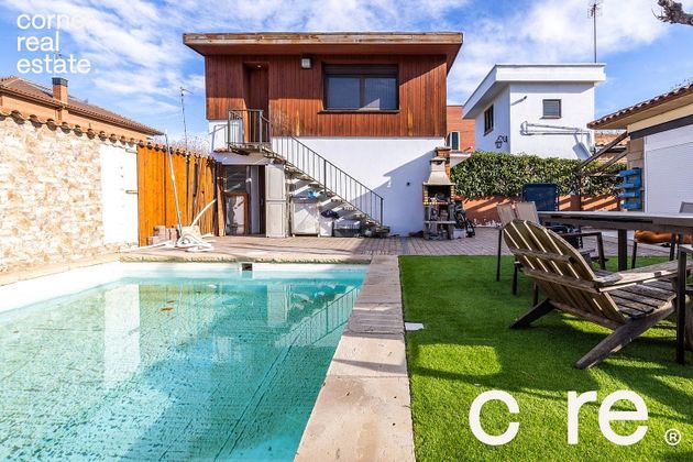 Foto 2 de Xalet en venda a Mira-sol de 3 habitacions amb piscina i jardí