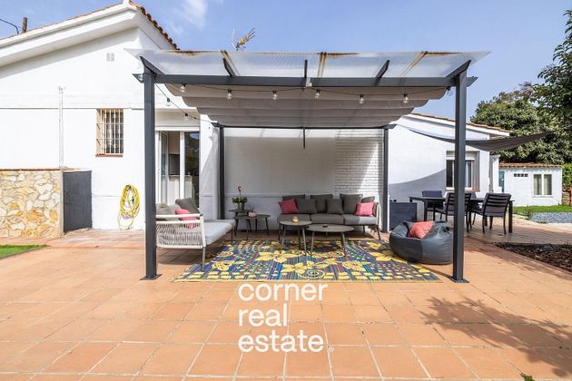 Foto 1 de Xalet en venda a Bellaterra de 3 habitacions amb terrassa i piscina