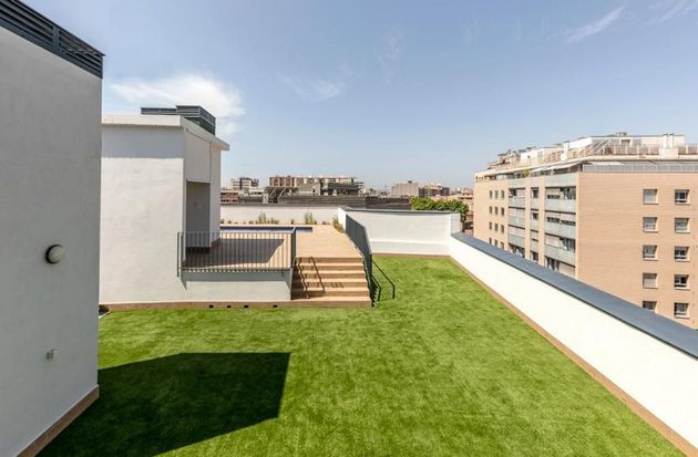 Foto 1 de Venta de piso en Santa Eulàlia de 2 habitaciones con terraza y calefacción