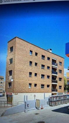 Foto 1 de Pis en venda a avenida Igualada de 2 habitacions amb garatge i balcó