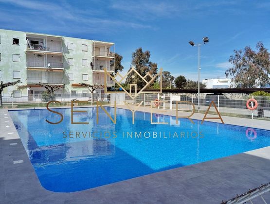 Foto 2 de Pis en venda a Nules de 2 habitacions amb piscina i balcó