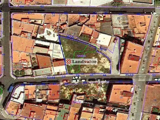 Foto 2 de Venta de terreno en Urbanitzacions del sud de 588 m²