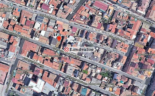 Foto 1 de Venta de terreno en calle De Quijada de Pandiellos de 212 m²