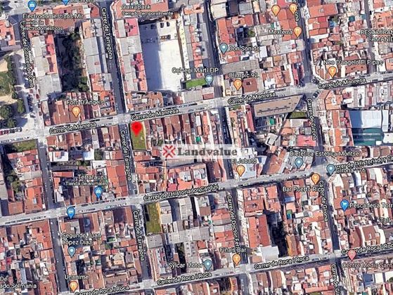 Foto 2 de Venta de terreno en calle De Tarragona de 349 m²