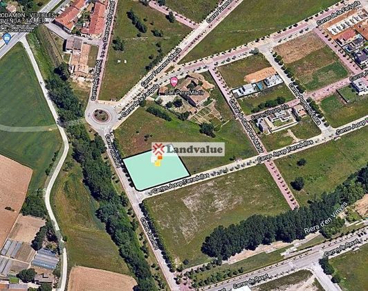Foto 1 de Venta de terreno en Vilablareix de 3336 m²