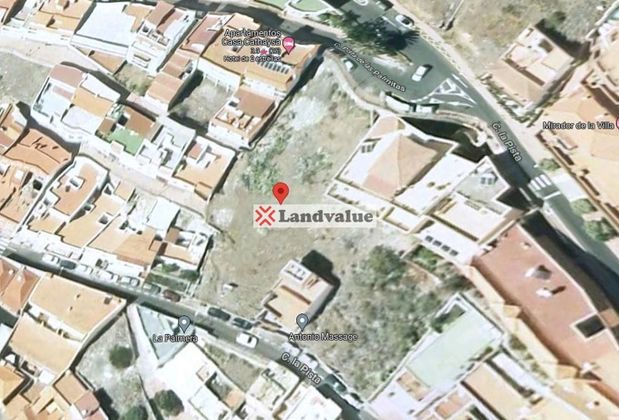 Foto 1 de Venta de terreno en calle La Ladera de 1245 m²