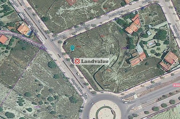 Foto 1 de Venta de terreno en Villajoyosa ciudad de 1014 m²