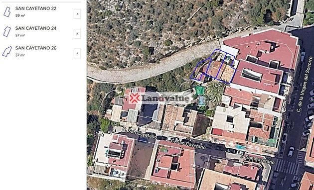Foto 2 de Venta de terreno en calle San Cayetano de 270 m²