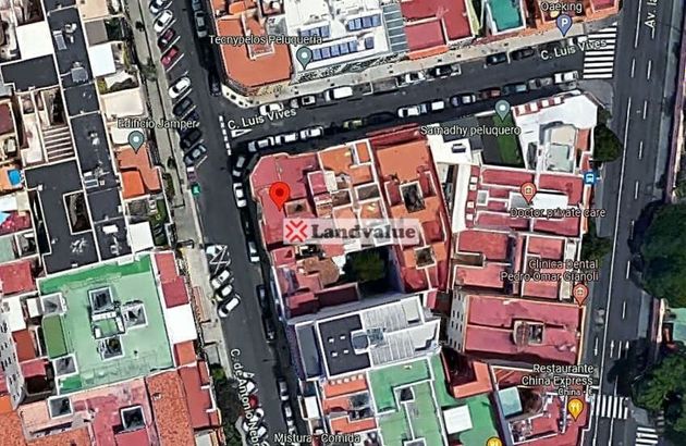 Foto 2 de Venta de terreno en calle Luis Vives de 168 m²