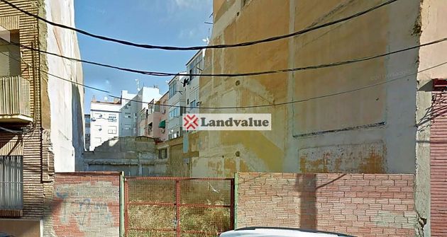 Foto 1 de Venta de terreno en calle De Mosén Domingo Agudo de 144 m²