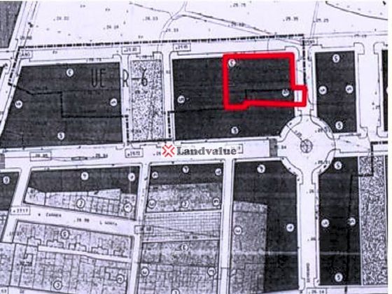 Foto 2 de Venta de terreno en Alcàsser de 1744 m²