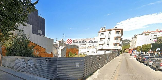 Foto 1 de Venta de terreno en calle De Cervantes de 651 m²
