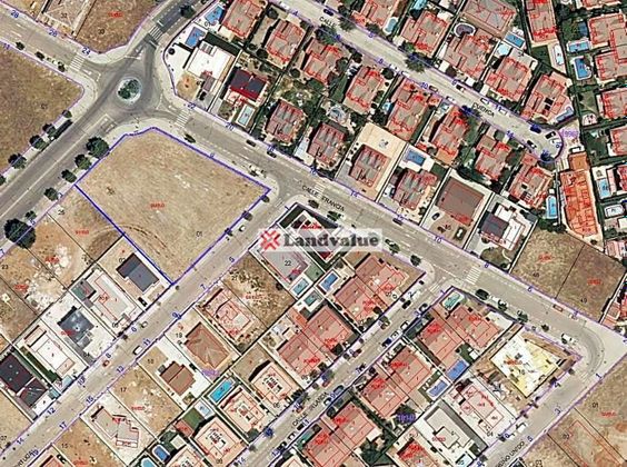 Foto 2 de Venta de terreno en Meco pueblo de 1698 m²