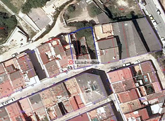 Foto 1 de Venta de terreno en calle Tossal del Coro de 367 m²