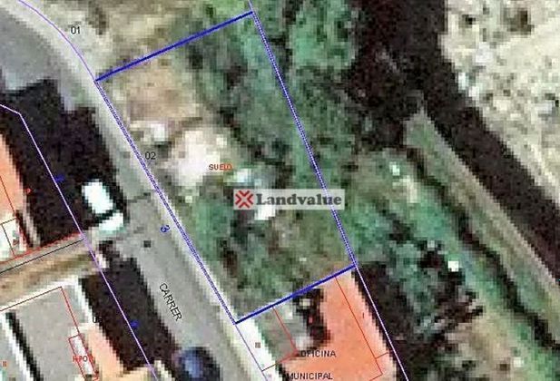 Foto 1 de Venta de terreno en calle De Baix Riera de 364 m²