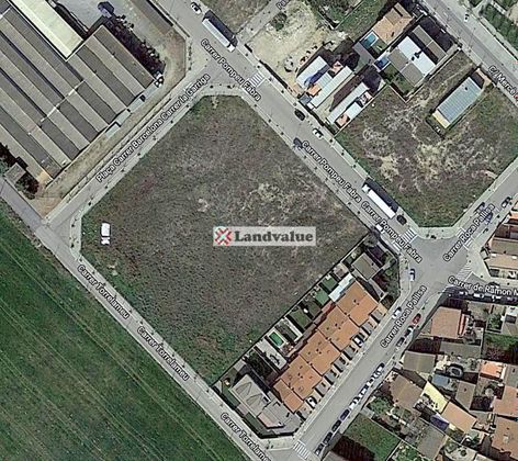 Foto 1 de Venta de terreno en Balaguer de 7105 m²