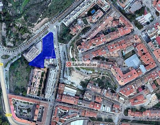Foto 1 de Venta de terreno en Plaça Catalunya de 2531 m²