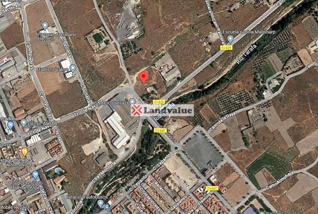 Foto 1 de Venta de terreno en travesía De Navarra de 3861 m²