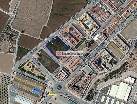 Foto 1 de Venta de terreno en Almoradí de 3044 m²