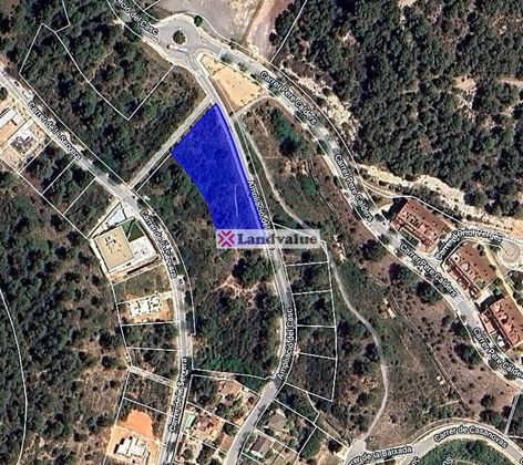 Foto 1 de Venta de terreno en Corbera de Llobregat de 2896 m²