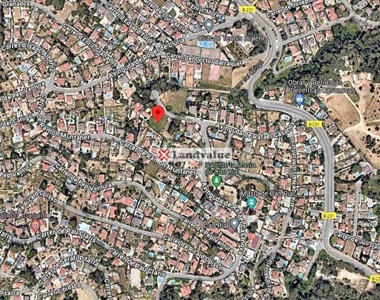 Foto 2 de Venta de terreno en calle Del Montseny de 1133 m²