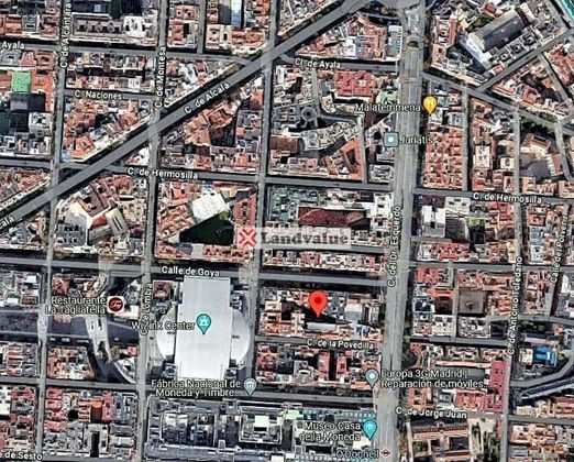 Foto 2 de Venta de terreno en calle De la Povedilla de 612 m²