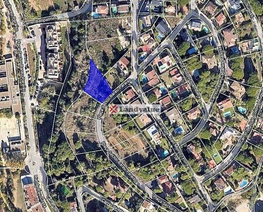 Foto 2 de Venta de terreno en calle Carles Gumersind Vidiella de 1050 m²