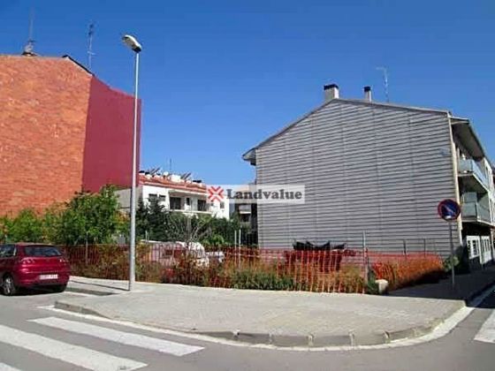 Foto 1 de Venta de terreno en calle Aragó de 435 m²