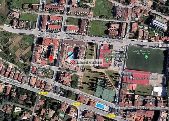 Foto 2 de Venta de terreno en calle Aragó de 435 m²