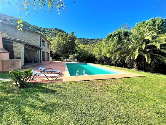 Foto 1 de Casa rural en venta en calle Porqueres Girona España de 10 habitaciones con terraza y piscina