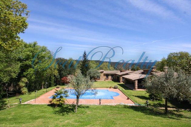 Foto 1 de Casa rural en venta en Llagostera de 3 habitaciones con terraza y piscina