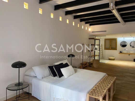 Foto 1 de Pis en lloguer a Sant Pere, Santa Caterina i la Ribera de 1 habitació amb balcó i aire acondicionat