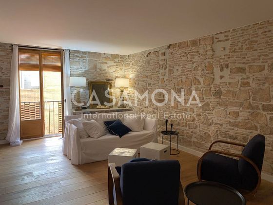 Foto 2 de Pis en lloguer a Sant Pere, Santa Caterina i la Ribera de 1 habitació amb balcó i aire acondicionat