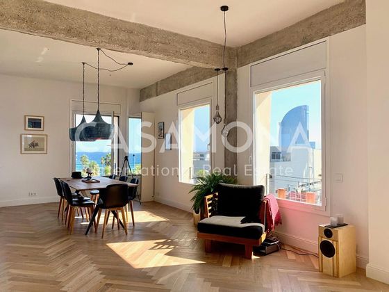 Foto 2 de Alquiler de piso en La Barceloneta de 3 habitaciones con aire acondicionado y ascensor
