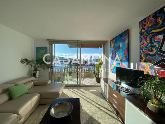 Foto 1 de Alquiler de piso en La Barceloneta de 1 habitación con terraza y aire acondicionado