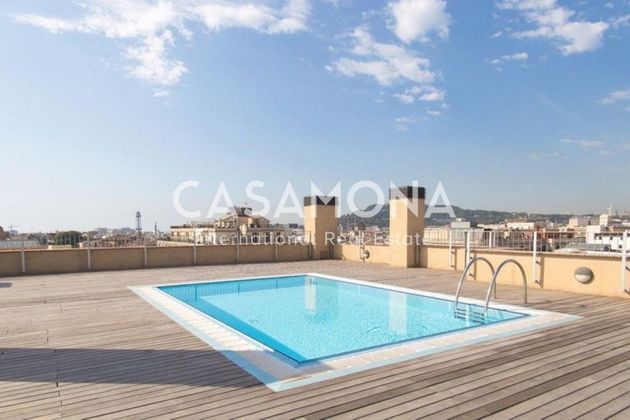 Foto 1 de Estudio en venta en El Gòtic con piscina y aire acondicionado