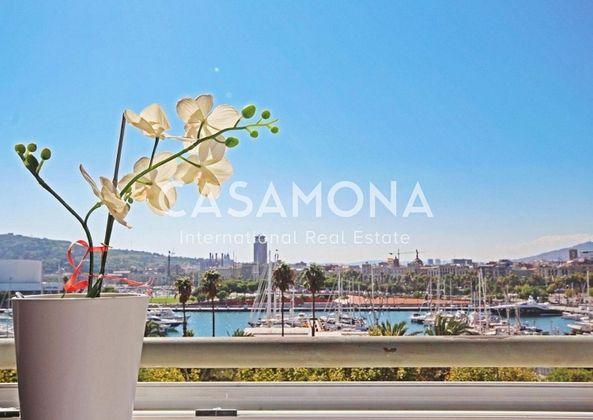 Foto 2 de Pis en lloguer a La Barceloneta de 2 habitacions amb terrassa i aire acondicionat