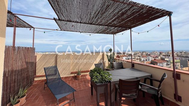 Foto 1 de Alquiler de piso en La Barceloneta de 2 habitaciones con terraza y balcón