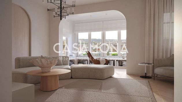 Foto 1 de Venta de piso en Sant Gervasi - La Bonanova de 3 habitaciones con balcón y aire acondicionado