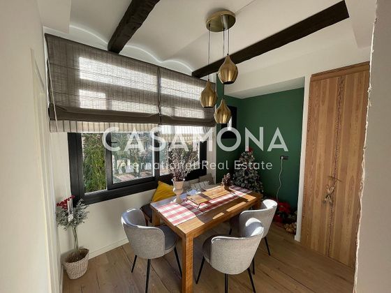 Foto 1 de Alquiler de piso en Vila de Gràcia de 2 habitaciones con jardín y aire acondicionado