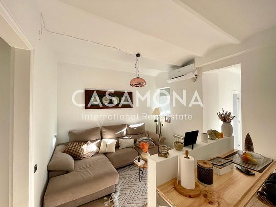 Foto 2 de Alquiler de piso en Vila de Gràcia de 2 habitaciones con jardín y aire acondicionado