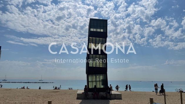 Foto 2 de Pis en venda a La Barceloneta de 4 habitacions amb terrassa i ascensor