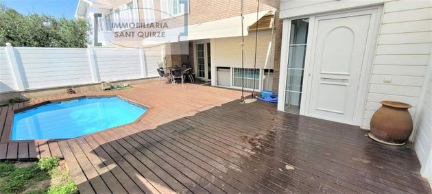 Foto 1 de Casa en venda a Sant Quirze Parc- Vallsuau - Castellet de 4 habitacions amb piscina i garatge