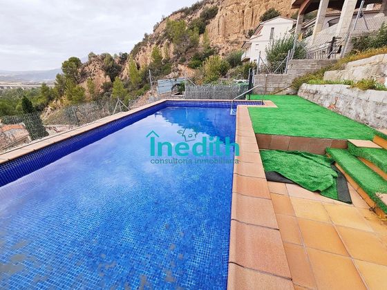Foto 1 de Xalet en venda a Abrera de 4 habitacions amb terrassa i piscina